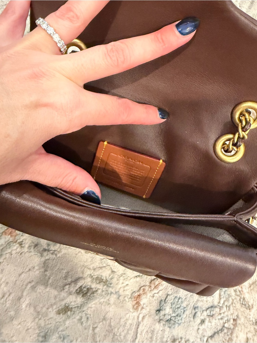 Coach tabby shoulder bag '20 - Picture 5 of 10
